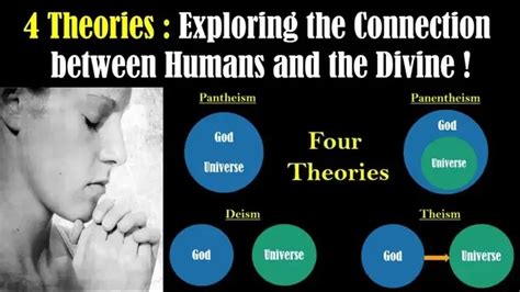 Uncovering The Human-God Connection : Pantheism, Panentheism, Deism and ...