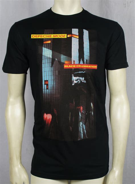 Depeche Mode T-Shirt - Celebration - Merch2rock Alternative Clothing