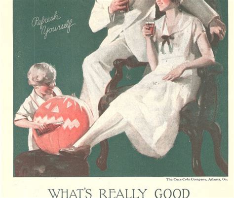 Retro Halloween Ads: Coca-Cola, 1926 - Mascola Group