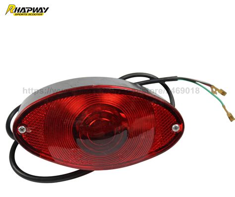 EEC approved Electric Scooter Lights 36V Taillight Rear Brake Light (Scooter Parts & Accessories ...