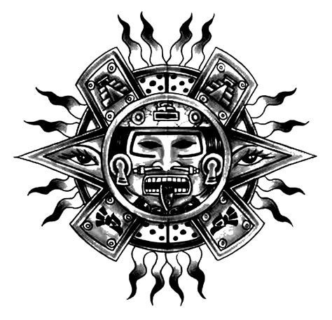 Coloring page: Aztec Mythology (Gods and Goddesses) #36 - Printable coloring pages | Mayan ...