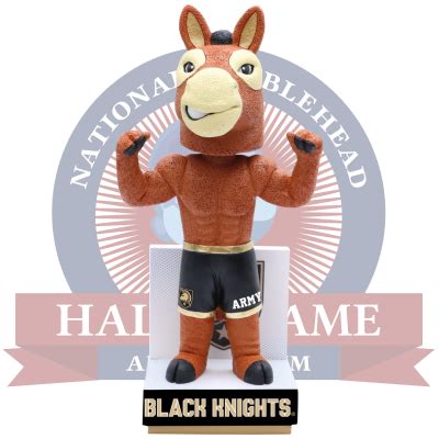 Army Mule Army Black Knights Mascot Bobblehead – National Bobblehead HOF Store