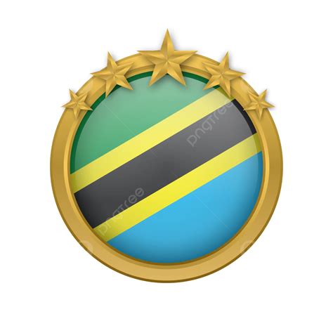 Tanzania Flag Vector, Tanzania, Flag, Tanzania Flag PNG and Vector with ...