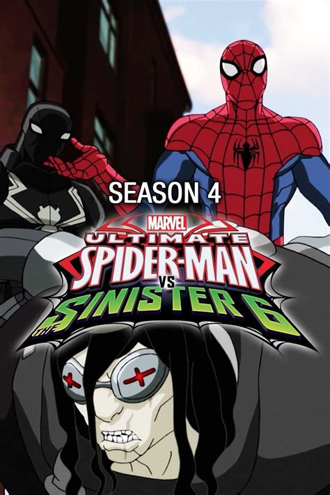 Ultimate Spider Man Sinister Six