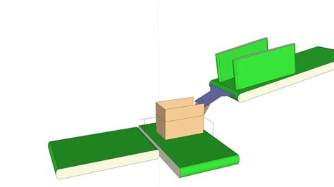 conveying system | 3D Warehouse