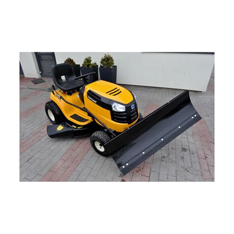 120 cm snow plow for Cub Cadet LT and MTD mower