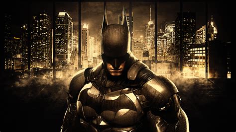 Download Batman Video Game Batman: Arkham Knight HD Wallpaper by SyanArt