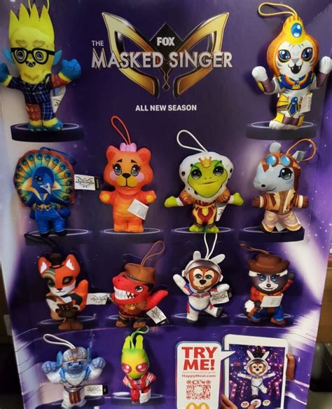 McDonald's Released A Masked Singer Happy Meal and Let's Be Real Here ...