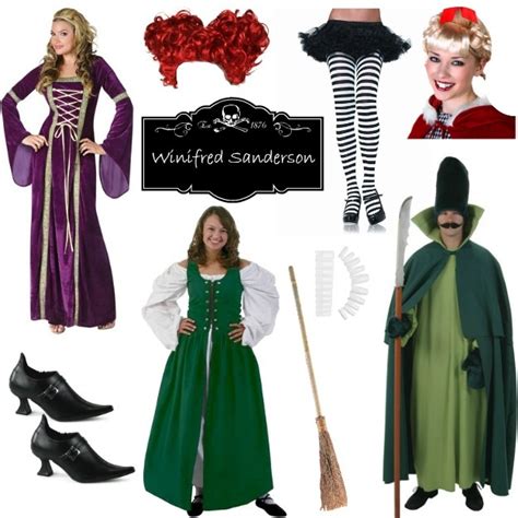 50+ Designs sarah sanderson hocus pocus costume sewing pattern - NecoDioreann