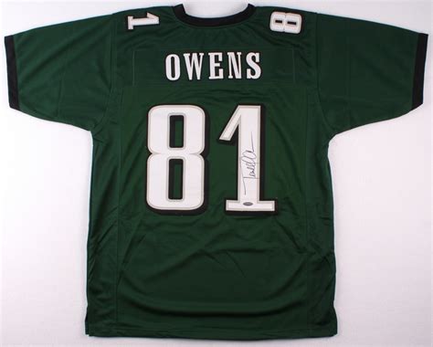 Terrell Owens Signed Eagles Jersey (TriStar) | Pristine Auction