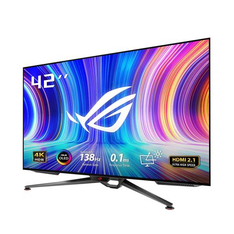 Buy ASUSROG Swift OLED PG42UQ gaming monitor â€“ 41.5-inch 4K (3840 x ...