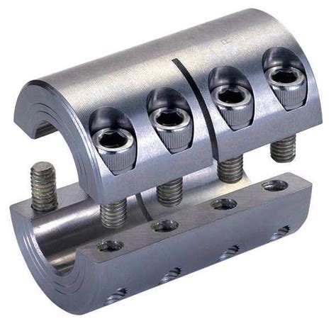 Ruland Manufacturing SPX-31-31-SS $931.44 Rigid Shaft Coupling, Two Piece, 1-15/16in | Zoro.com