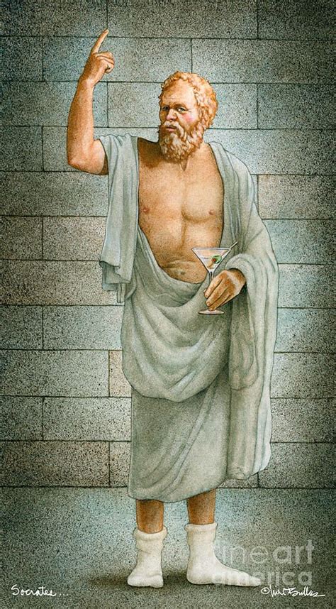 Socrates... by Will Bullas | Art, Socrates, Art prints