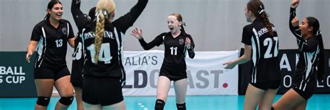 WA SCHOOLS SUCCESS AT THE AUSTRALIAN VOLLEYBALL SCHOOLS CUP - Volleyball WA