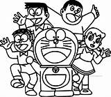 Doraemon Coloring Pages  Wecoloringpagecom sketch template