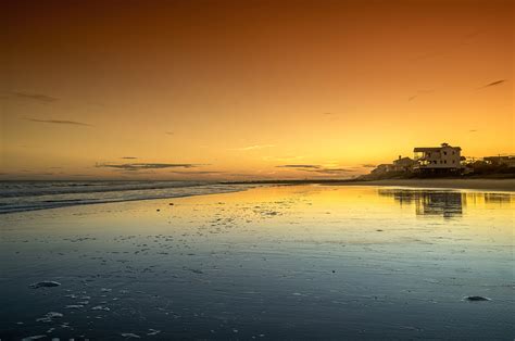 Folly Beach, South Carolina, USA by David Knoble