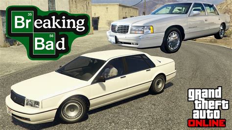 GTA 5 - TV Show Build - BREAKING BAD Saul Goodman's Cadillac - Albany ...