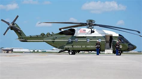 VH-92A Patriot Flies As Marine One For The First Time - The Aviationist