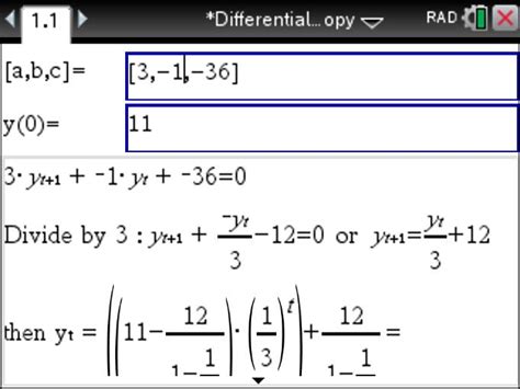 difference equation Archives - www.TiNspireApps.com - Stepwise Math & Science Solutions