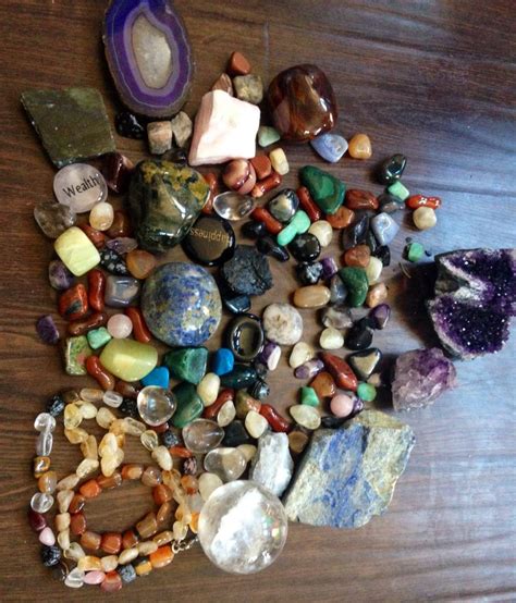 My rock collection | Rock collection, Precious stones, Precious