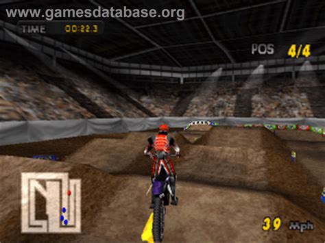 Motocross Mania - Sony Playstation - Games Database