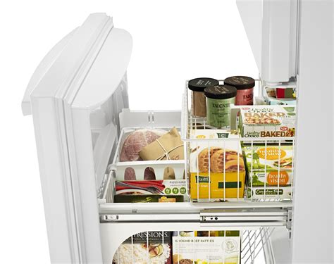 Amana ABB2224BRM 33" 22 Cu. Ft. Bottom-Freezer Refrigerator