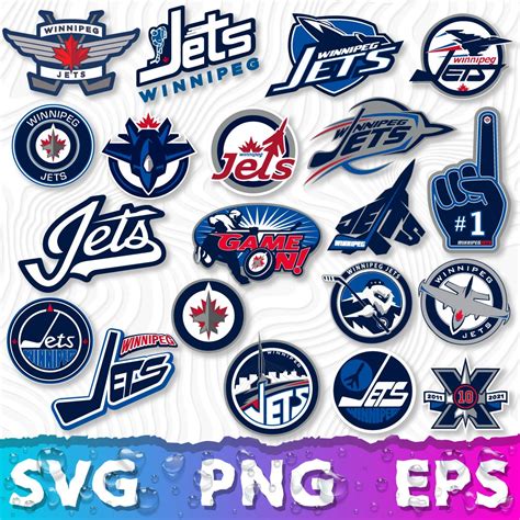 Winnipeg Jets Logo Vector