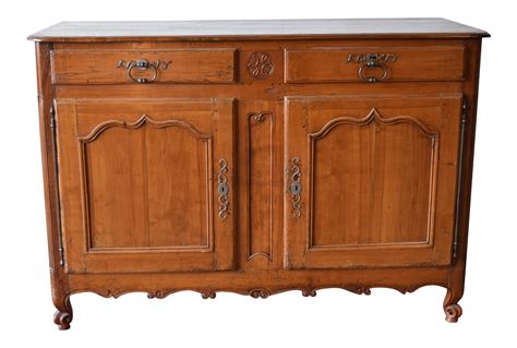 Cherry Wood Dining Room Buffet