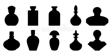 Silhouette of Bottles and Glasses Stock Vector - Illustration of glasses, colorful: 82705350