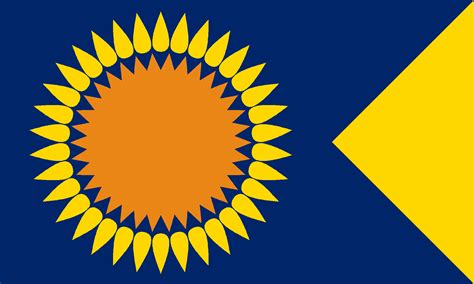 Kansas - State Flag : r/vexillology