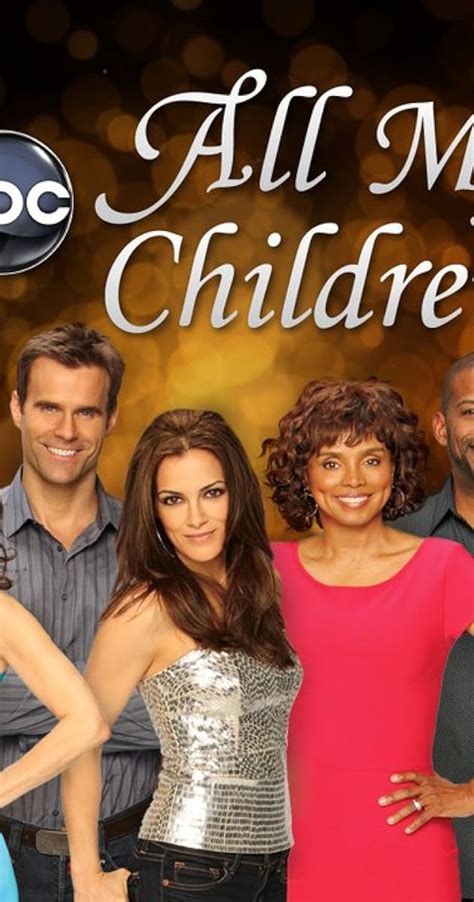 All My Children (TV Series 1970–2011) - Full Cast & Crew - IMDb