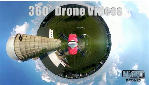 Drone + 360° Camera = Awesome - Half Chrome Drones