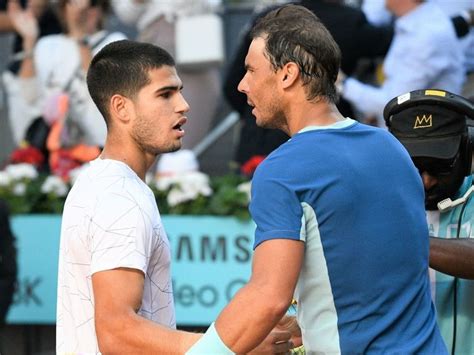 Nadal vs. Alcaraz exhibition match in Las Vegas canceled | theScore.com