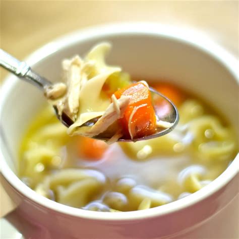 Paula Deens Chicken Noodle Soup - Design Corral