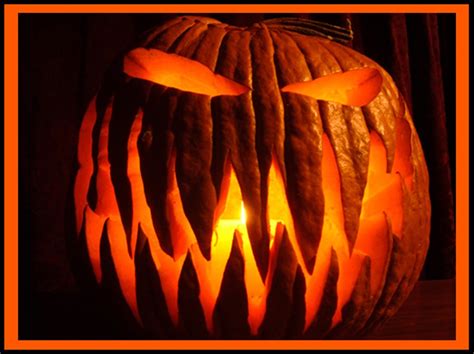 simple silly scary jack o lantern faces images pictures wallpapers | Halloween | Pinterest ...