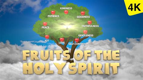 Fruits Of The Holy Spirit Tree