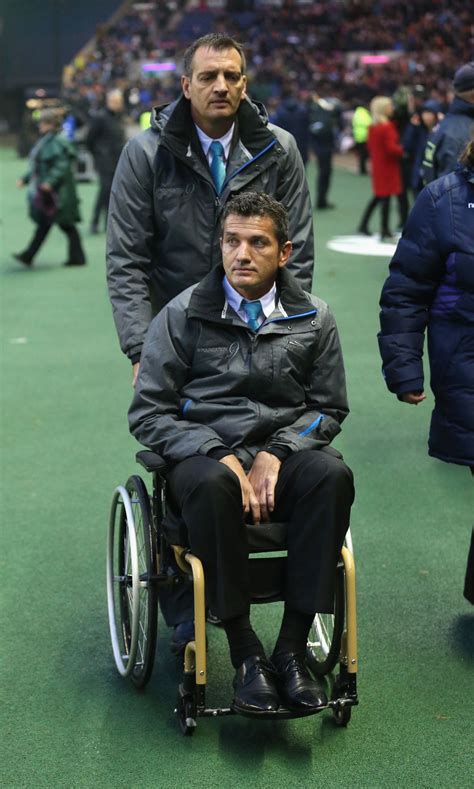 Joost van der Westhuizen: 'Invictus' legend vows to fight motor neurone ...