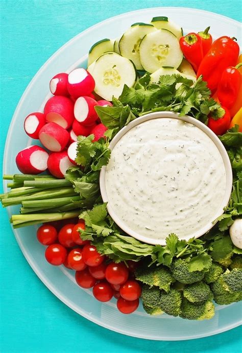 23 Delicious Dips For A Veggie Platter