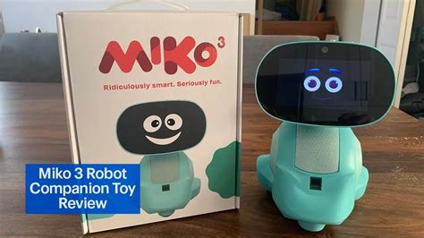 Miko 3 AI Robot Toy Review - YouTube