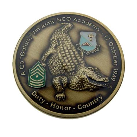 Custom Military Challenge Coins - The Best US Based Solution