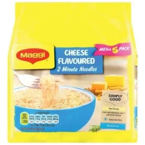 Maggi Noodles Cheese 5's - Sweet Zone