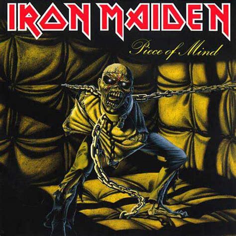 Iron Maiden - Piece Of Mind [180 Gram Vinyl] (Vinyl LP) - Amoeba Music