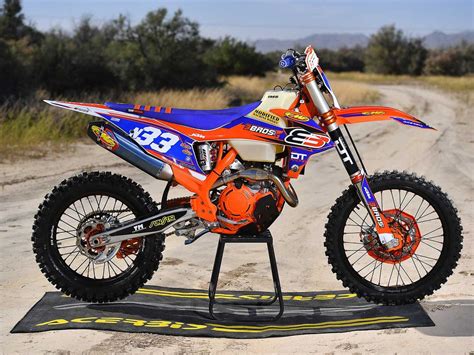 2020 Off-Road Bikes—DT Racing’s KTM 450 SX-F Factory Edition | Dirt Rider