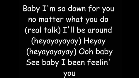 Ariana Grande- Baby I lyrics - YouTube