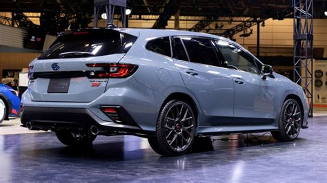 New Subaru Levorg STI Sport # Is Limited To 500 Units For Japan | Carscoops