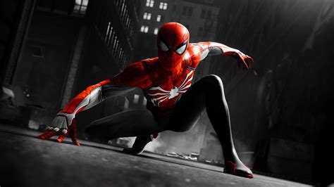 Black and Red Spider-Man Wallpapers - Top Free Black and Red Spider-Man Backgrounds ...