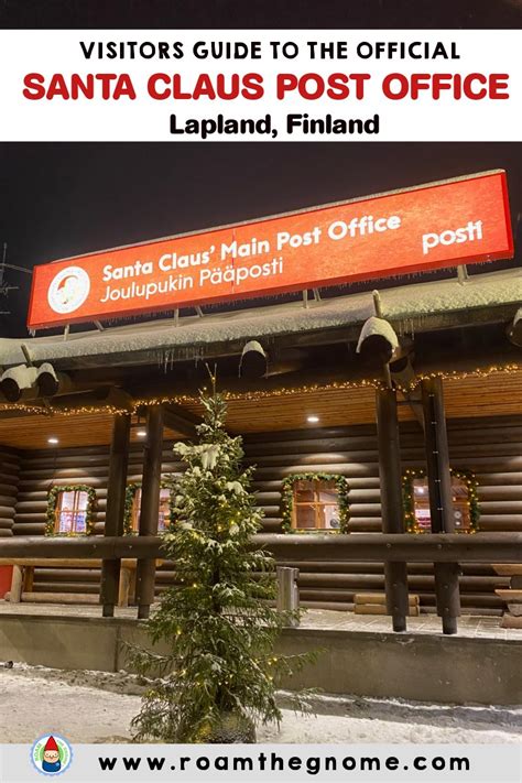 ULTIMATE GUIDE TO REAL SANTA POST OFFICE HEADQUARTERS!