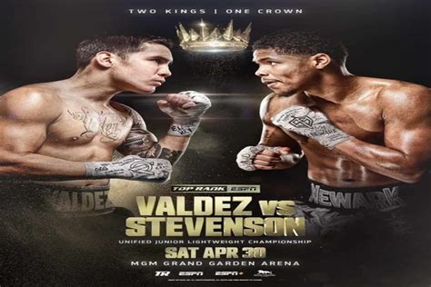 Max Boxing - News - Champions Oscar Valdez and Shakur Stevenson fight ...