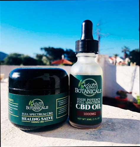 Kats Botanicals: CBD y otros productos naturales para apoyar sus ...