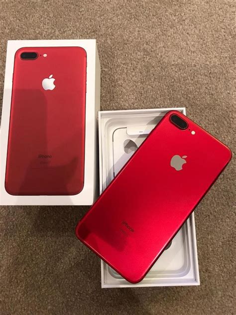 Apple iPhone 7 Plus 128gb (PRODUCT) Red | in Livingston, West Lothian | Gumtree